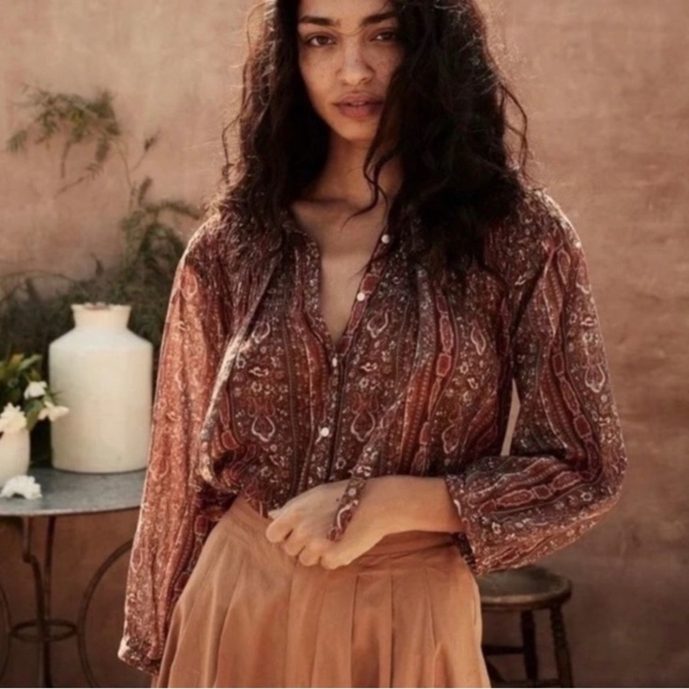 Doen Camina Blouse in Small